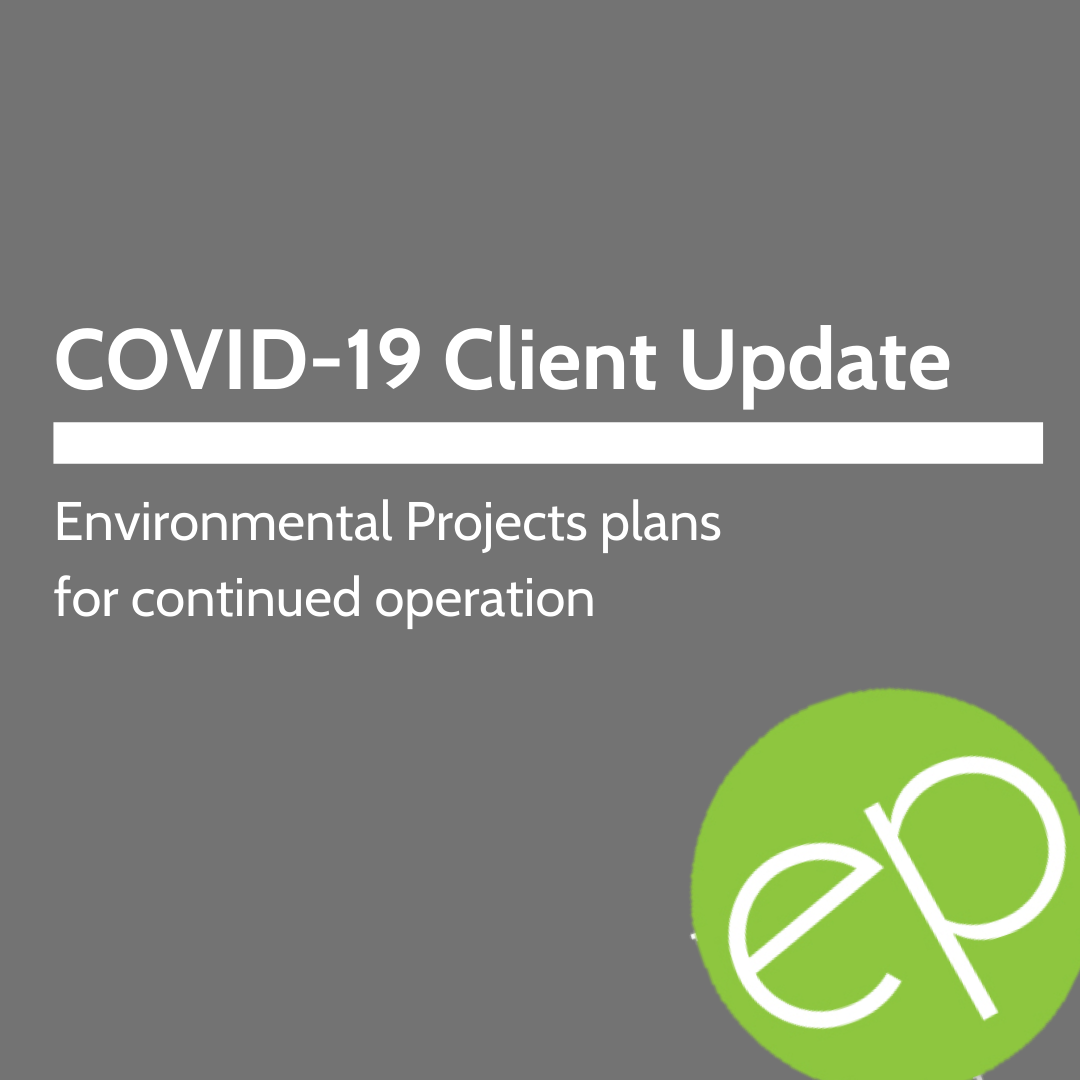 COVID-19 client update title image