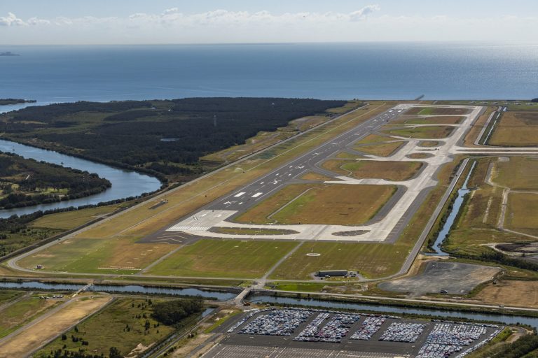 Brisbane’s new runway