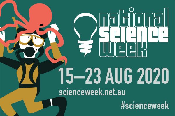 Image promoting National Science Week 2020